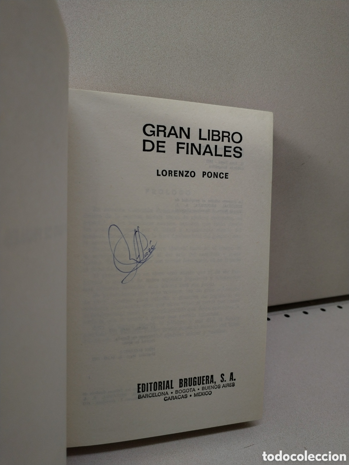 Libros: GRAN LIBRO DE FINALES. - Ponce Sala, Lorenzo - Foto 2