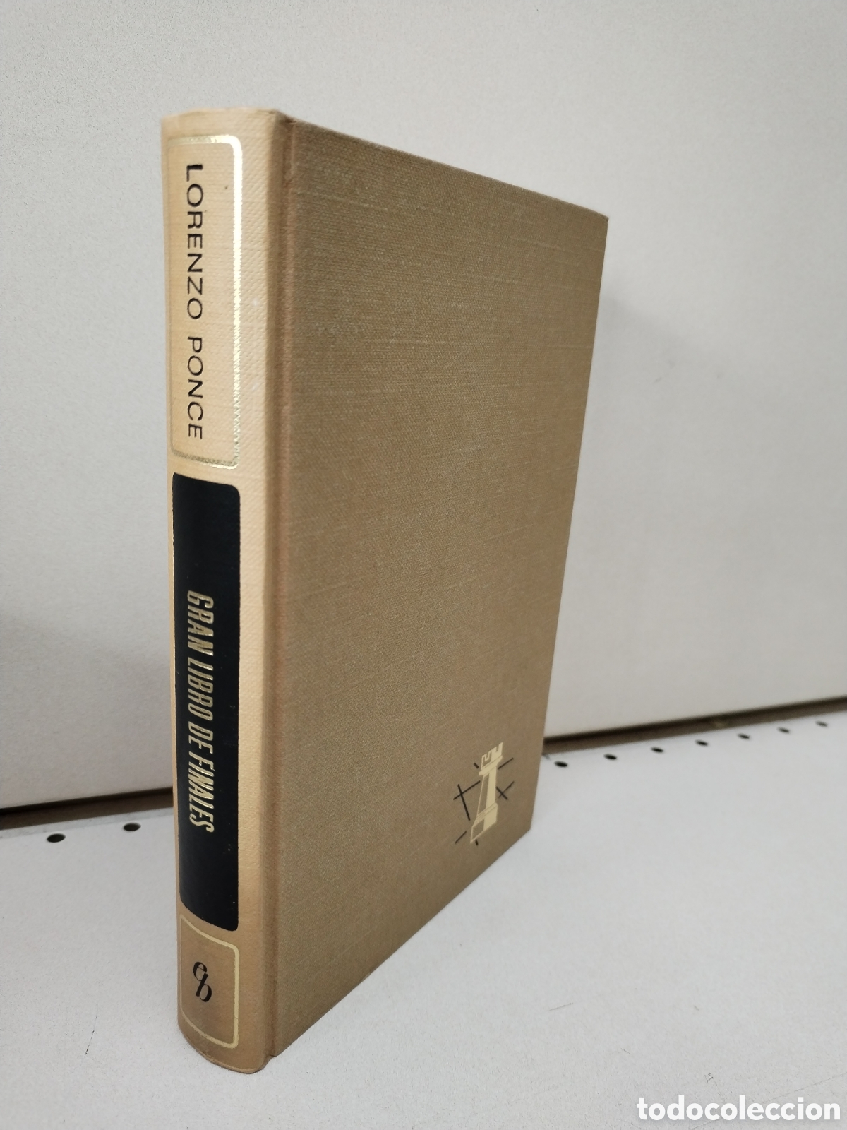 Libros: GRAN LIBRO DE FINALES. - Ponce Sala, Lorenzo - Foto 1