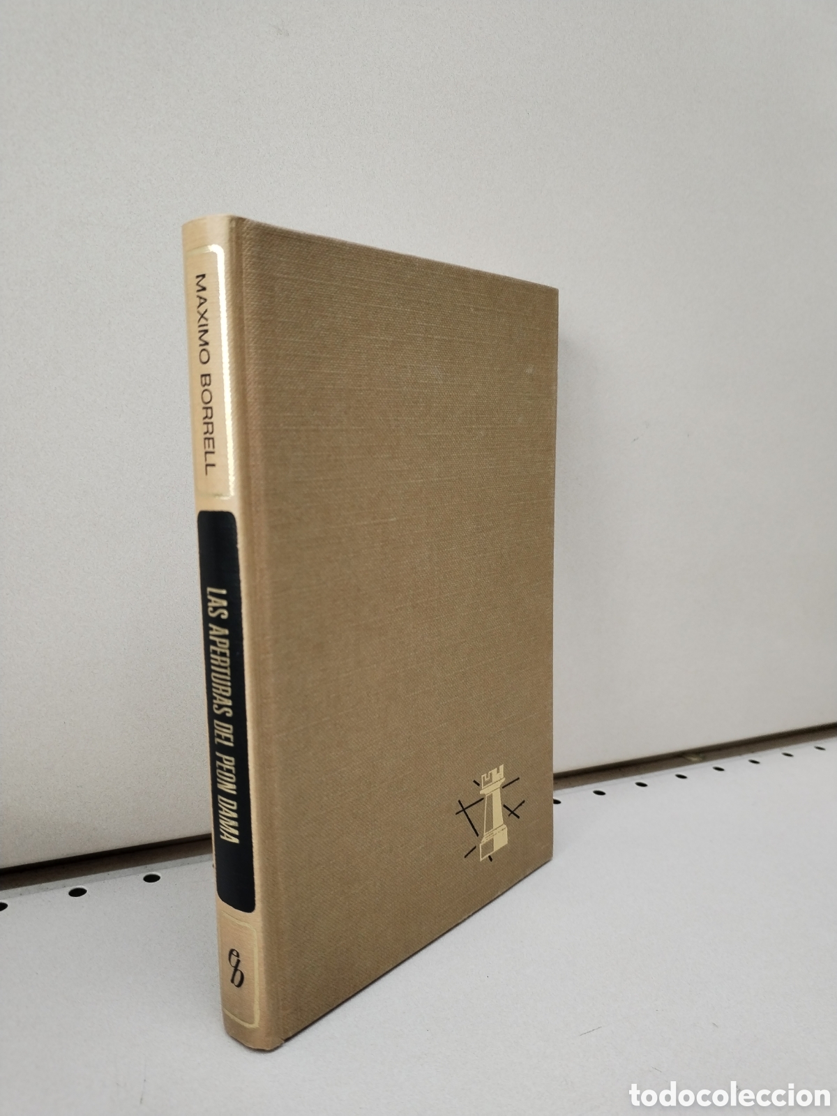 Libros: Las Aperturas del Peon Dama - Maximo Borrrel - Foto 1