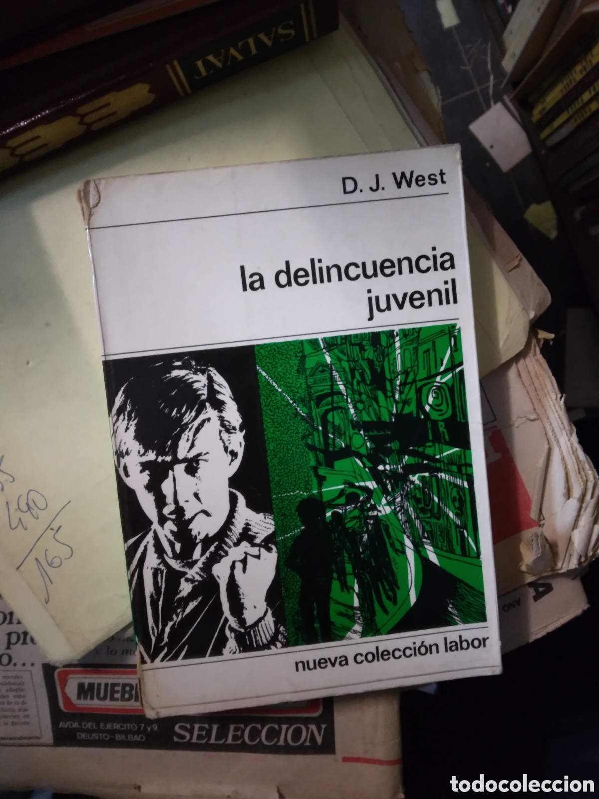 Libros: D.J.West, La delincuencia juvenil, Labor - Foto 1