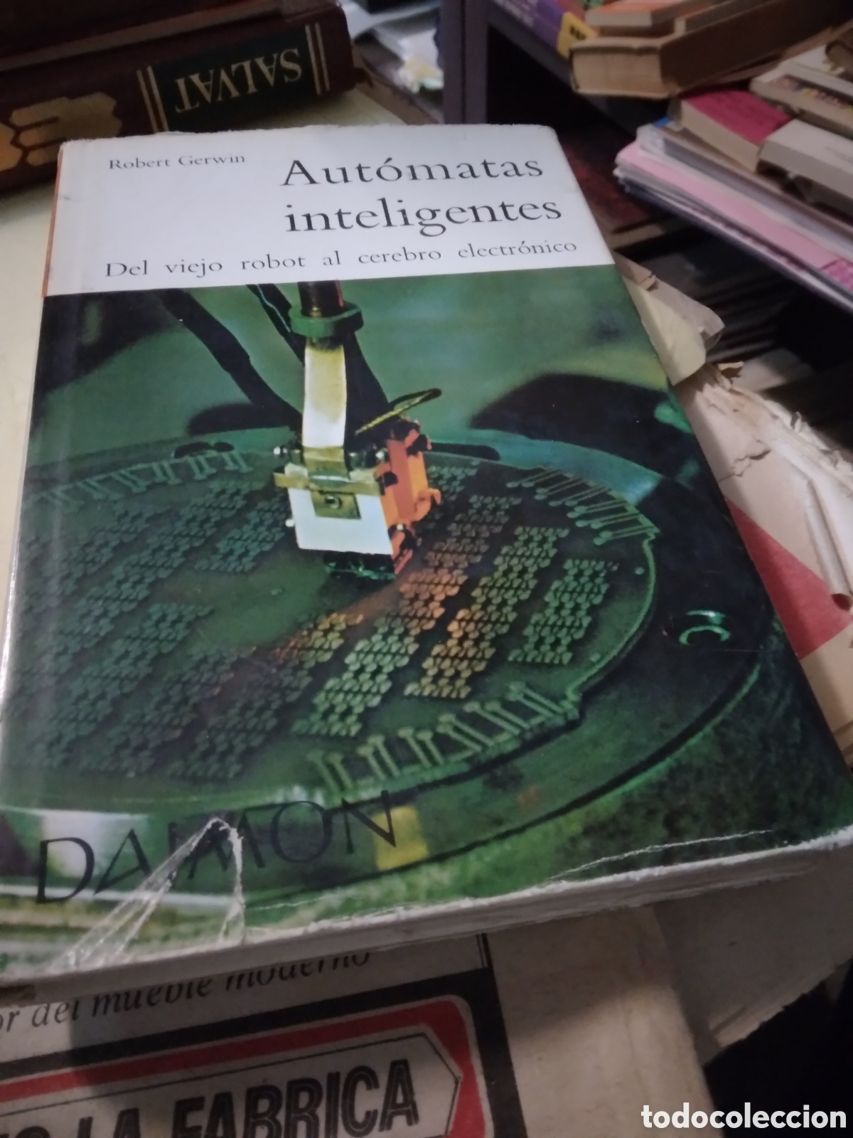 Libros: Robert Gerwin, Aut&oacute;matas inteligentes - Foto 1