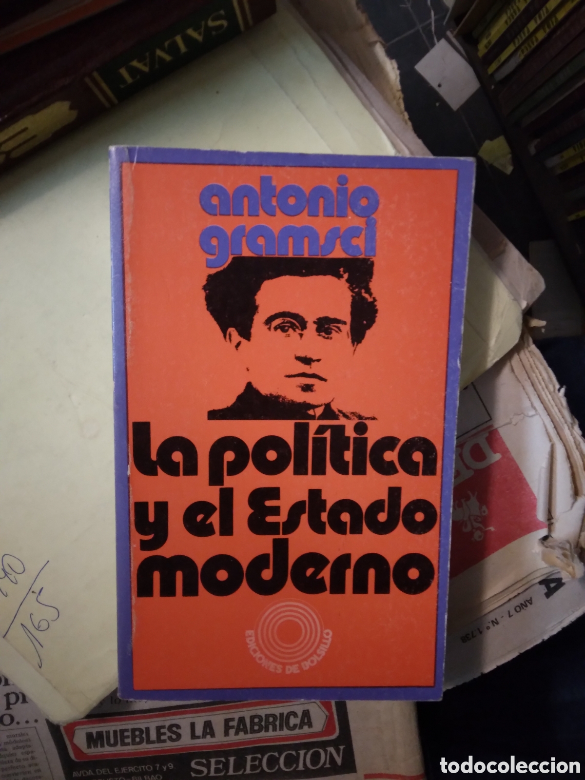 Libros: La pol&iacute;tica y el Estado moderno, Antonio Gramsci - Foto 1