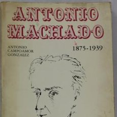Libros: ANTONIO MACHADO 1875-1939