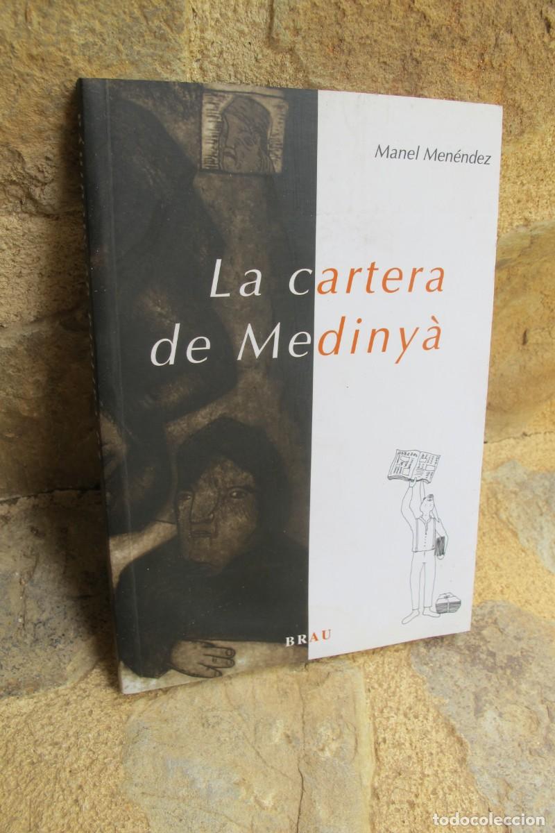 Libros: LA CARTERA DE MEDINYA. MANEL MENENDEZ - Foto 1