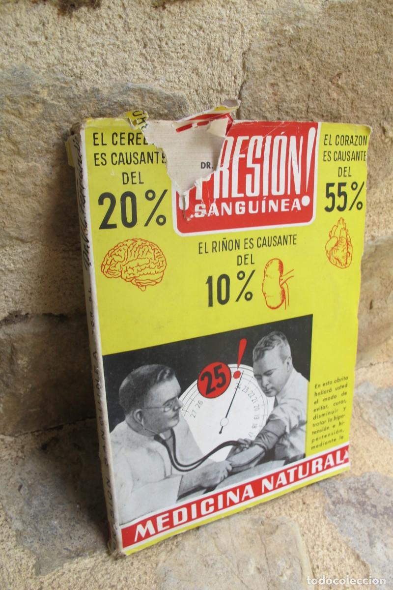 books: &iexcl; PRESION SANGUINEA ! MEDICINA NATURAL TENSION ARTERIAL. DR. V. L. FERRANDIZ