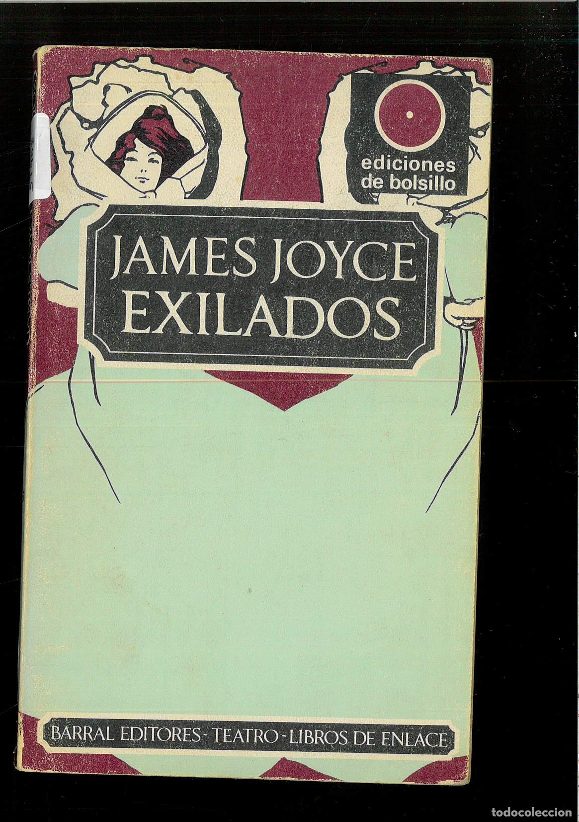 Libros: Exilados. - JAMES JOYCE - Foto 1
