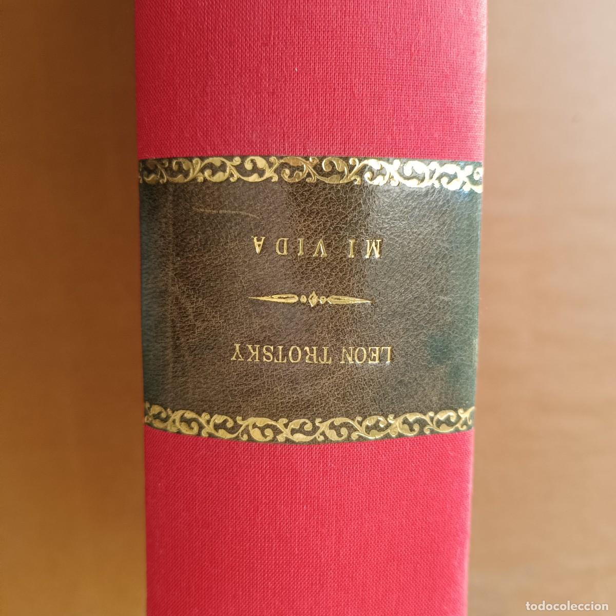 Libros: TROTSKY, Le&oacute;n: - Mi vida. Ensayo autobiogr&aacute;fico. - Foto 1