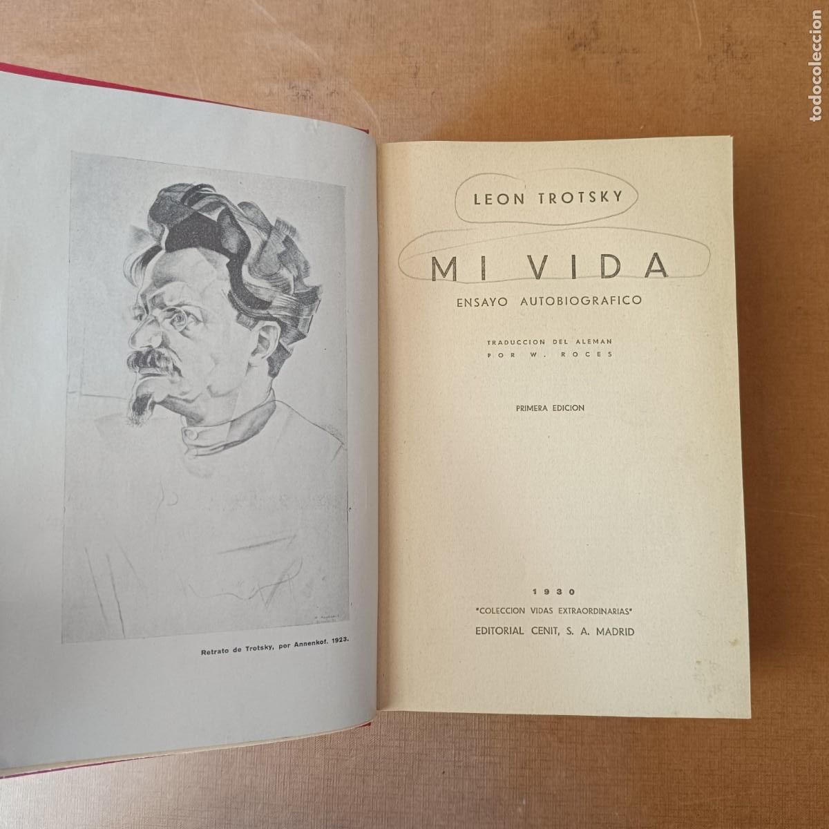 Libros: TROTSKY, Le&oacute;n: - Mi vida. Ensayo autobiogr&aacute;fico. - Foto 4