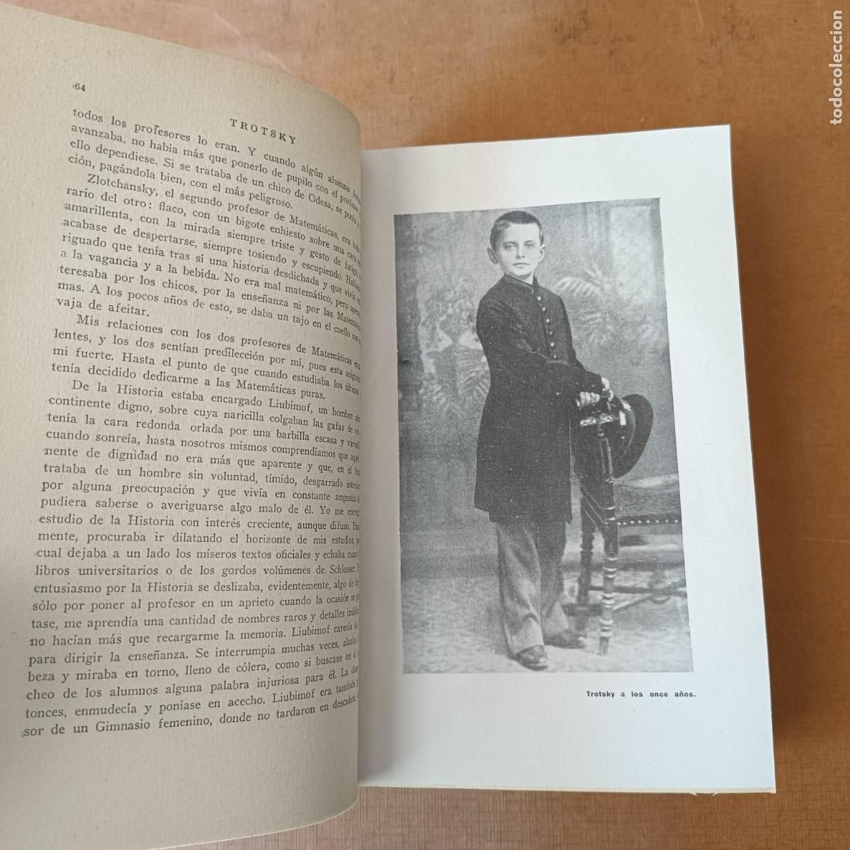 Libros: TROTSKY, Le&oacute;n: - Mi vida. Ensayo autobiogr&aacute;fico. - Foto 5