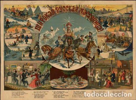 Libros: Broad Russian Maslenitsa - Foto 1