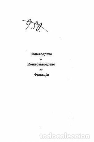 Libros: Horse breeding and equestrian breeding in France: an essay by Prince A.N. Orlov, - Orlov, Aleksej Ni