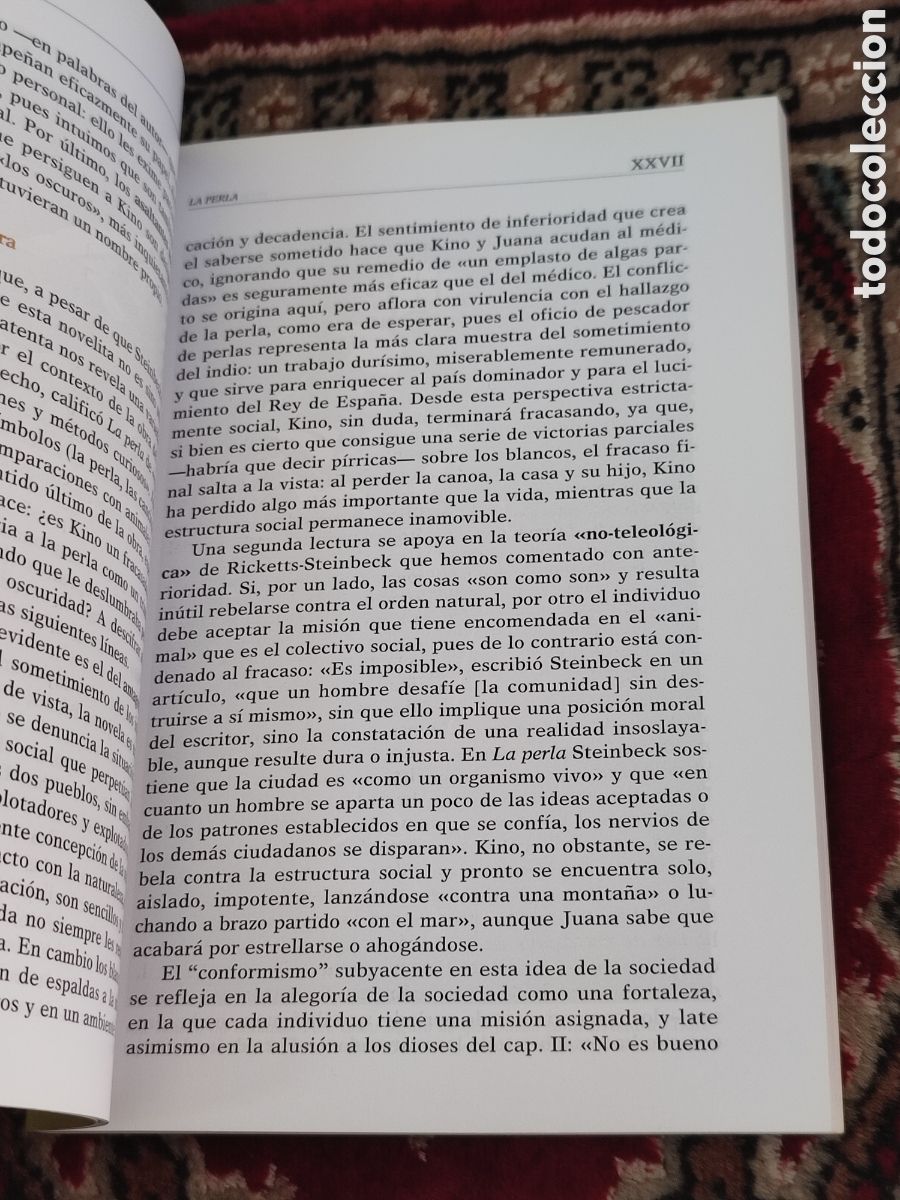 Libros: La perla John Steinbeck Vives - Foto 2