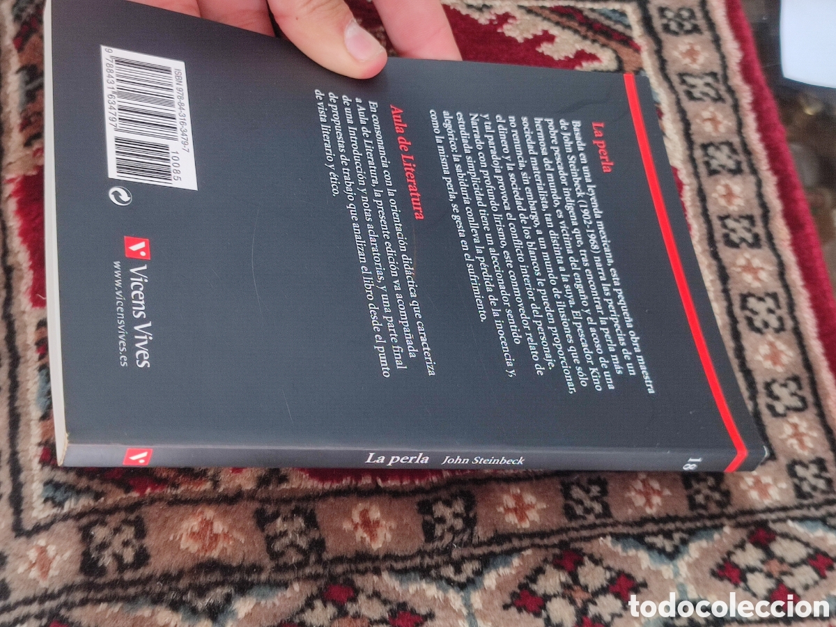 Libros: La perla John Steinbeck Vives - Foto 4