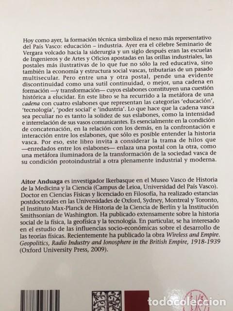 Libros: La cadena vasca - Aitor Anduaga Ega&ntilde;a - Serbal, 2010 - Foto 2