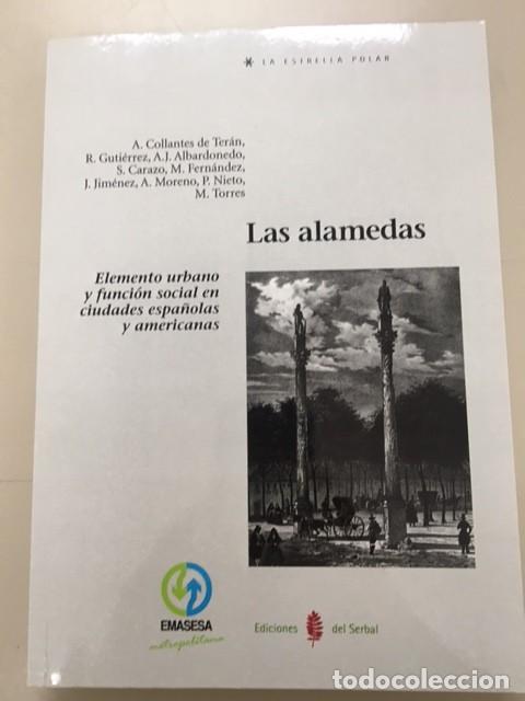 Libros: Las alamedas - A. Collantes de Ter&aacute;n - Serbal, 2019 - Foto 1