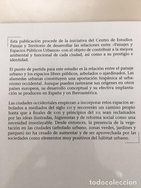 Libros: Las alamedas - A. Collantes de Ter&aacute;n - Serbal, 2019 - Foto 2