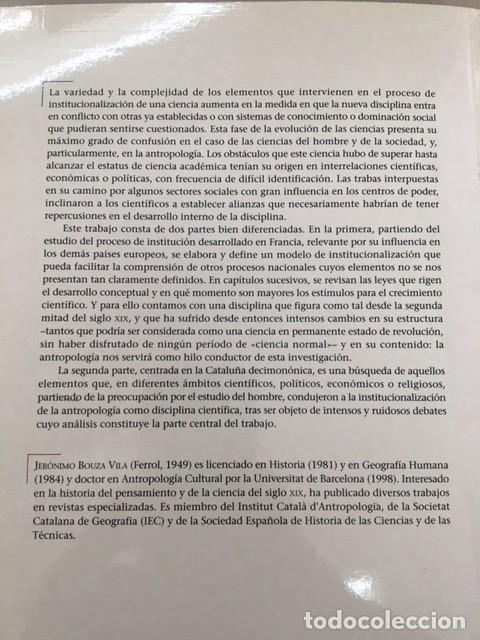 Libros: El hombre como problema - Jer&oacute;nimo Bouza Vila - Serbal, 2002 - Foto 2