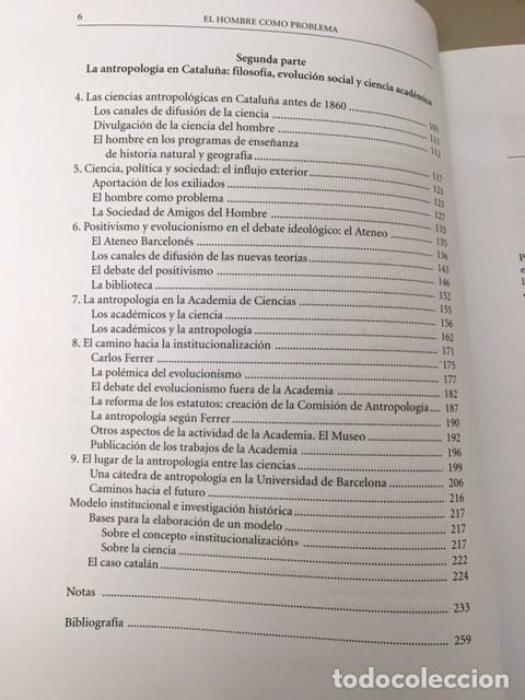 Libros: El hombre como problema - Jer&oacute;nimo Bouza Vila - Serbal, 2002 - Foto 4