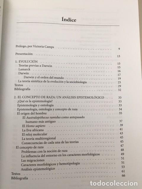 Libros: Raza, identidad y &eacute;tica - Eduardo Teillet Rold&aacute;n - Serbal, 2000 - Foto 3