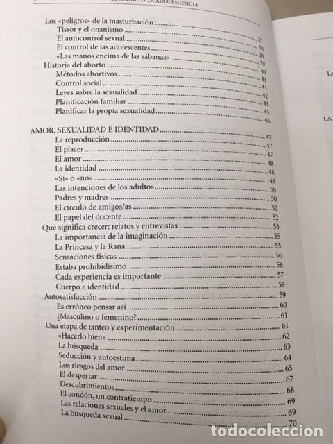 Libros: El amor en la adolescencia - Erik Centerwall - Serbal, 2000 - Foto 4