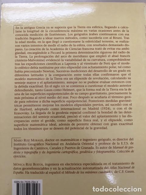 Libros: Forma y dimensiones de la Tierra - Mario Ruiz Morales - Serbal, 2000 - Foto 2