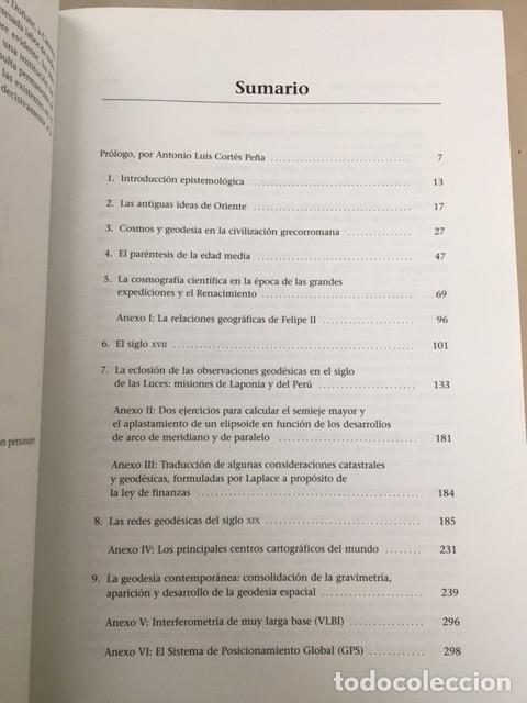 Libros: Forma y dimensiones de la Tierra - Mario Ruiz Morales - Serbal, 2000 - Foto 3
