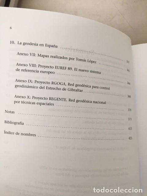Libros: Forma y dimensiones de la Tierra - Mario Ruiz Morales - Serbal, 2000 - Foto 4