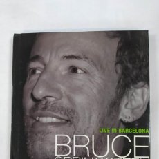 Libros: BRUCE SPRINGSTEEN. LIVE IN BARCELONA. LIBRO SIN CD. (9788492540839)