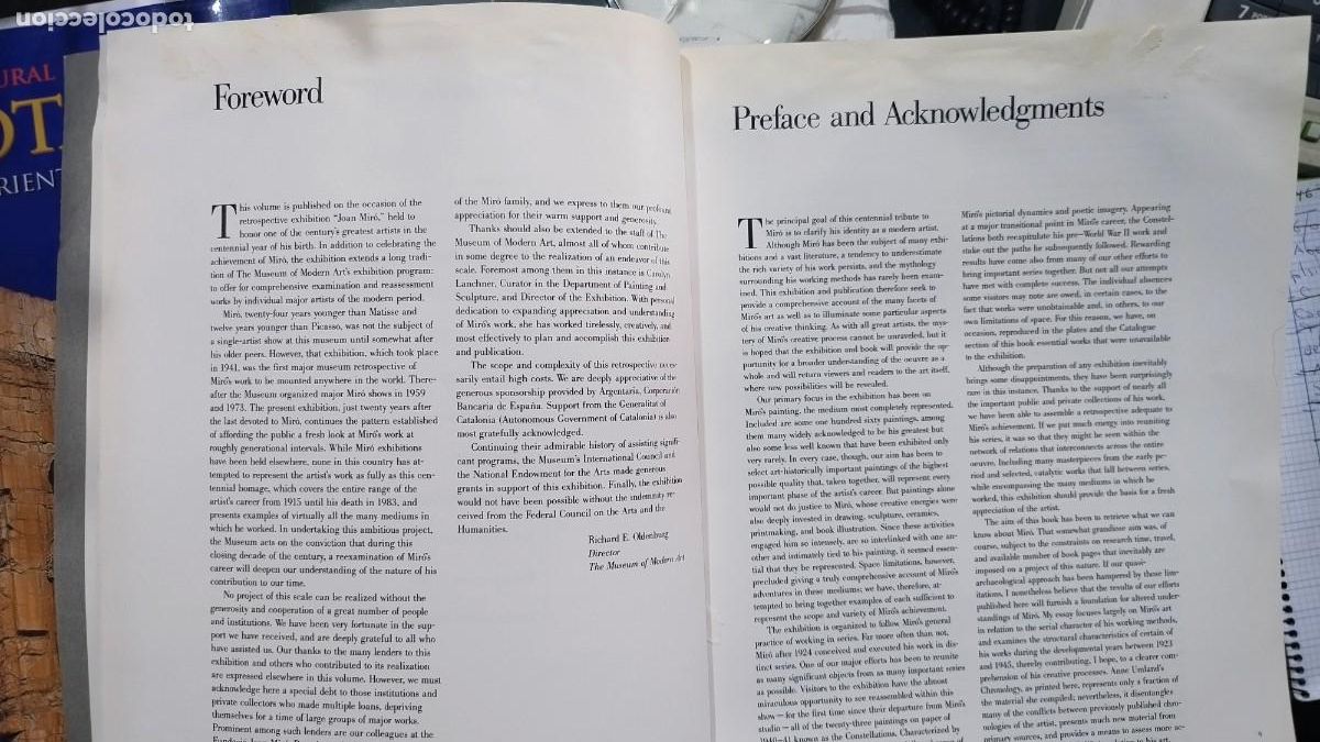 Libros: Joan Mir&oacute; - LANCHNER, Carolyn - Foto 5