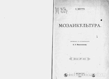 Libros: Mosaic - Motte Serafen Zhozef - Foto 1