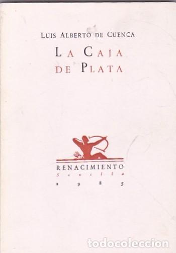 Libros: La caja de plata - CUENCA,Luis Aberto de - Foto 1