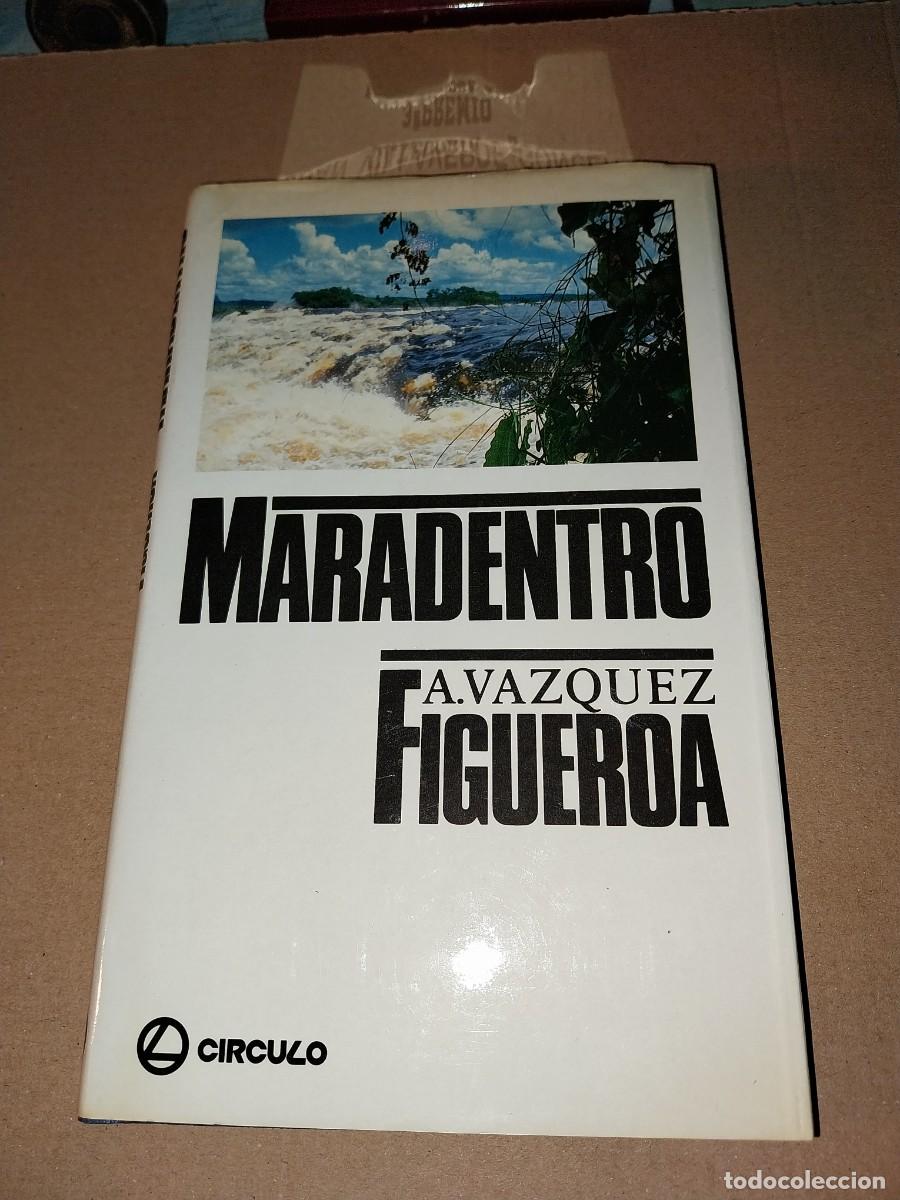 Libros: V&Aacute;ZQUEZ FIGUEROA. MARADENTRO - Foto 1
