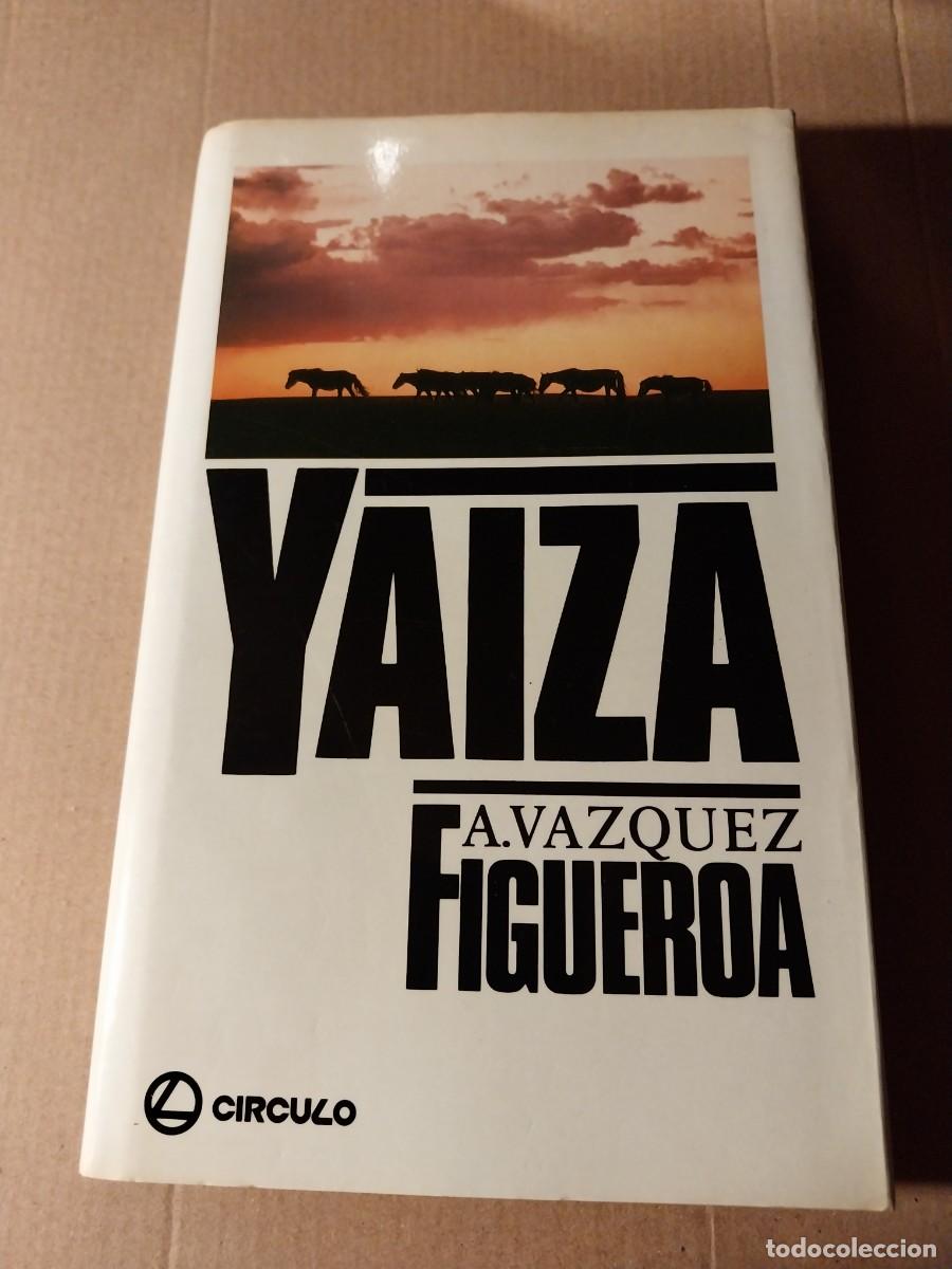 Libros: V&Aacute;ZQUEZ FIGUEROA. YAIZA - Foto 1