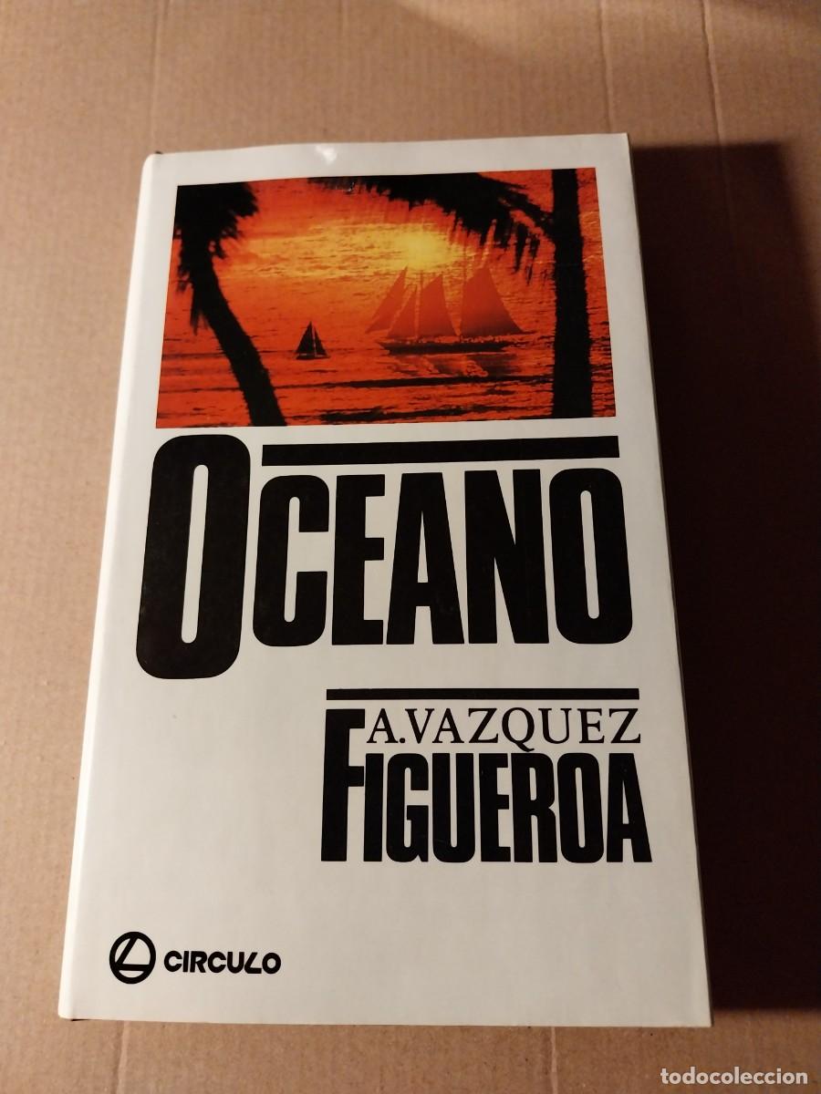 Libros: V&Aacute;ZQUEZ FIGUEROA. OC&Eacute;ANO - Foto 1