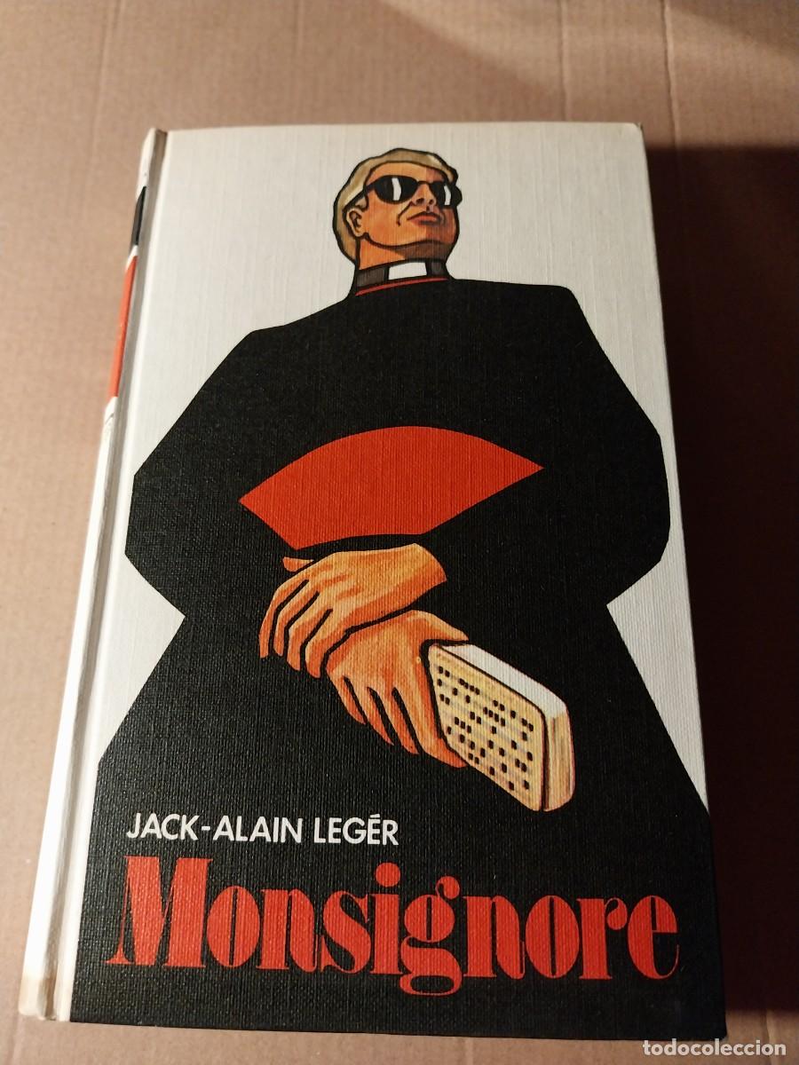 Libros: JACK ALAIN LEGER. MONSIGNORE - Foto 1