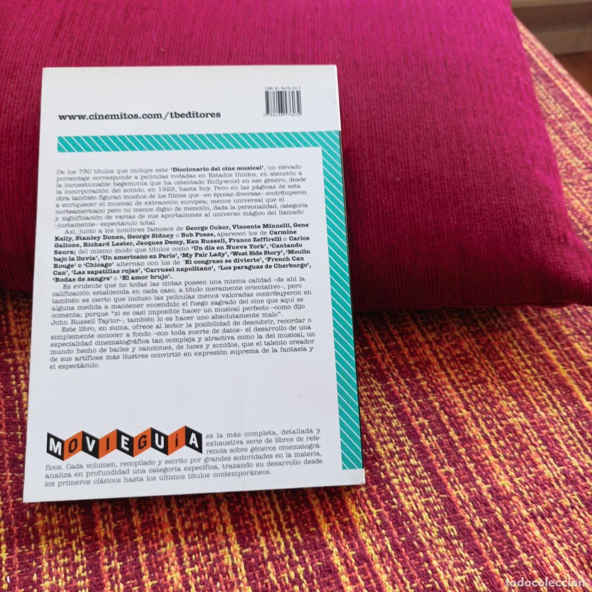 Libros: DICCIONARIO DE PEL&Iacute;CULAS - Foto 2