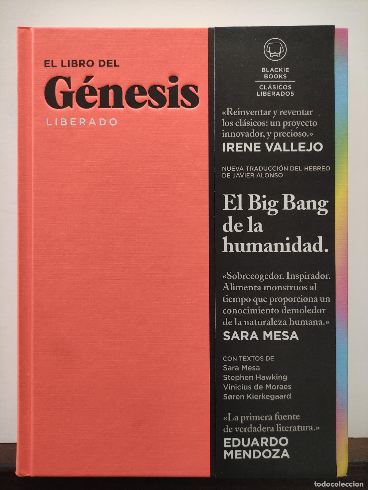 Libros: EL LIBRO DEL GENESIS - Blackie Books - Foto 1