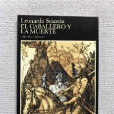Libros: EL CABALLERO Y LA MUERTE (9788472231405)
