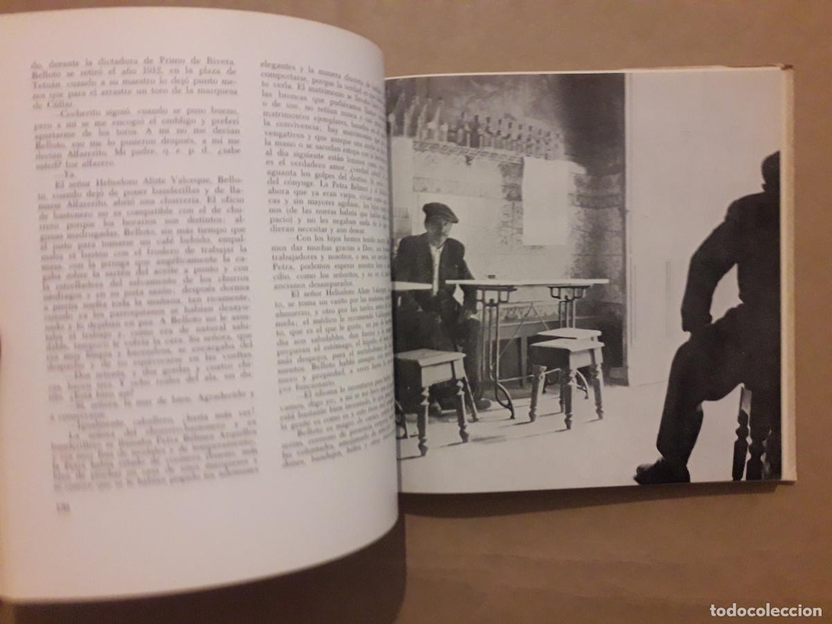 Libros: Fotograf&iacute;as al minuto. Camilo Jos&eacute; Cela. - Foto 3