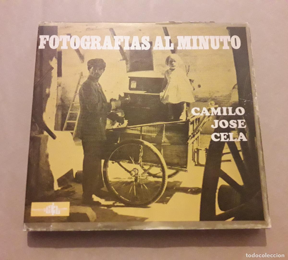 Libros: Fotograf&iacute;as al minuto. Camilo Jos&eacute; Cela. - Foto 1