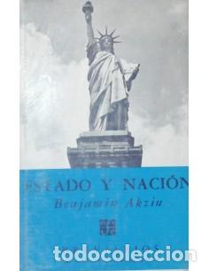 B&uuml;cher: ESTADO Y NACI&Oacute;N - Akzin,Benjamin