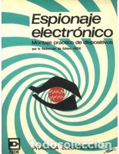 Libros: ESPIONAJE ELECTR&Oacute;NICO - Redacci&oacute;n de Editec REDE - Foto 1