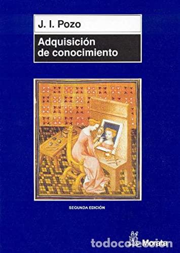 Libros: ADQUISICI&Oacute;N DE CONOCIMIENTO - Pozo,J.I. - Foto 1