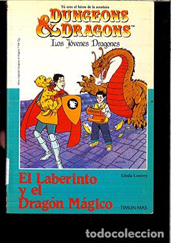 Libros: EL LABERINTO Y EL DRAG&Oacute;N M&Aacute;GICO - Lowery,Linda - Foto 1