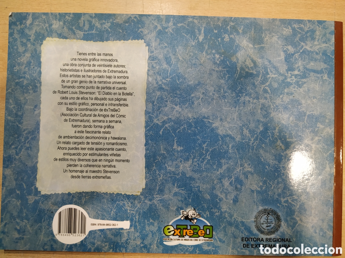 Libros: El diablo en la botella - Foto 4