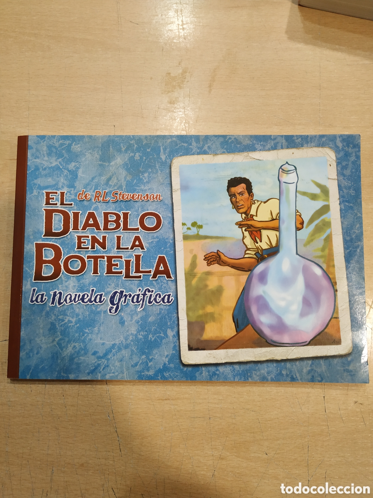 Libros: El diablo en la botella - Foto 1