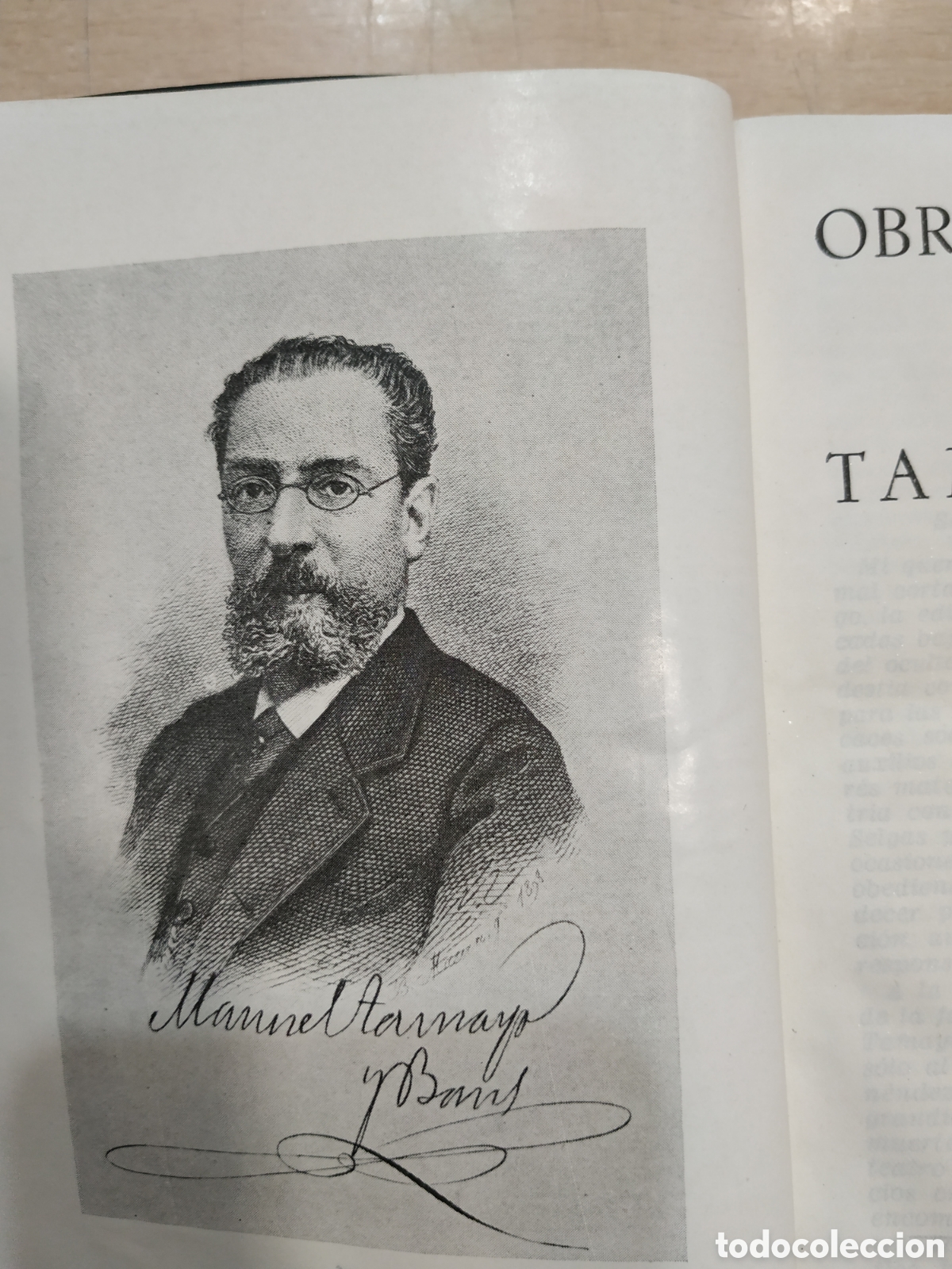 Libros: OBRAS COMPLETAS DE TAMAYO Y BAUS - Foto 3