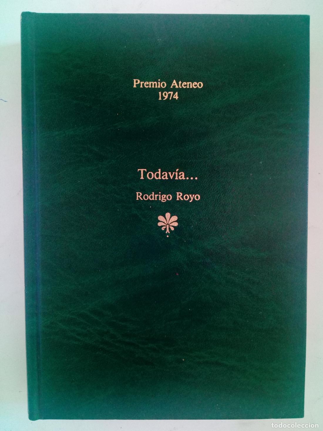 Libros: Todav&iacute;a - Rodrigo Royo - Foto 1