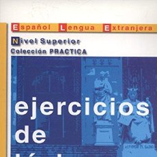 Libros: EJERCICIOS DE LÉXICO. NIVEL SUPERIOR (9788466700665)