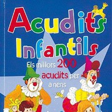Libros: ACUDITS INFANTILS (9788430520275)